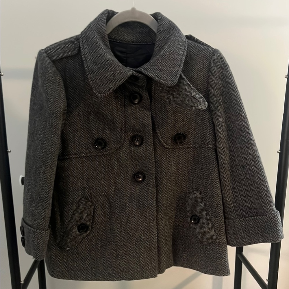 Pearly Gates wool coat